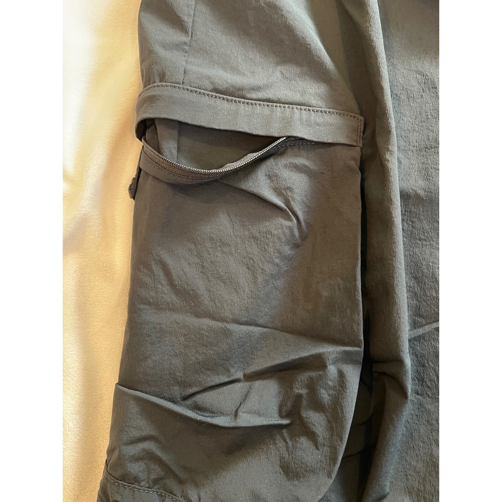 Columbia Sportswear Women 2X Cargo Pants Black Hiking Outdoor Lightweight Reg - Picture 12 of 15